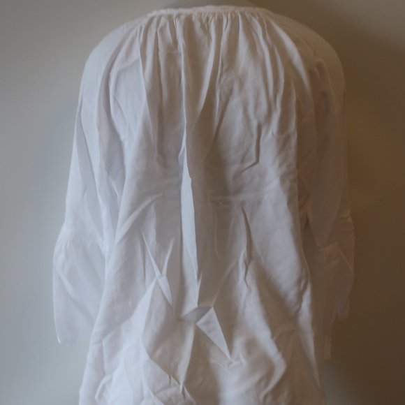 NWOT SIDE STITCH LOS ANGELES BELL SLEEVE TOP XS * - Picture 9 of 11